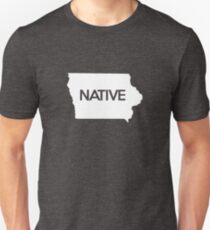 Iowa Native IA Unisex T-Shirt