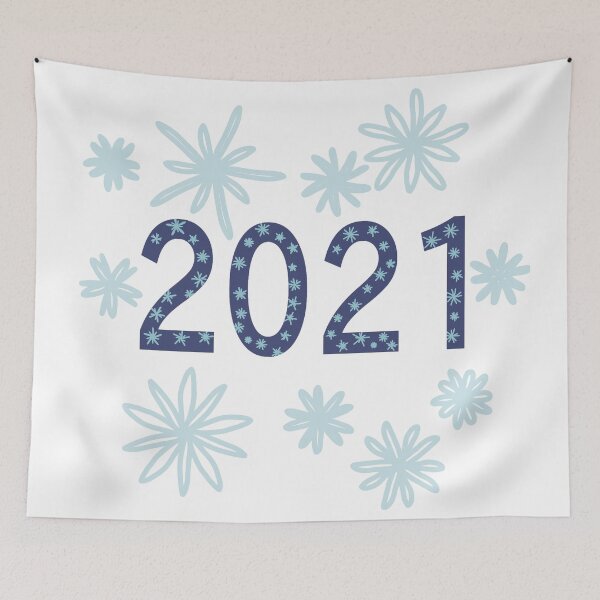 Item preview, 2021 snowflakes  designed and sold by Antiope33.