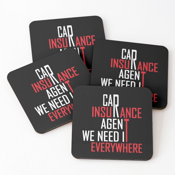 Item preview, Car Insurance Agent, We need it Everywhere  designed and sold by AmEss-AbDeL.