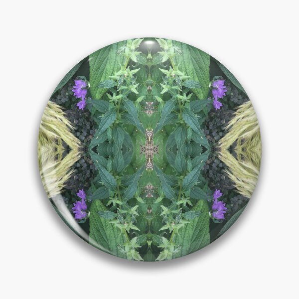 Artikelvorschau, Botanisches, göttlich-blondes Gras, violette und grüne Blätter, Variation entworfen und verkauft von RoseAromas.
