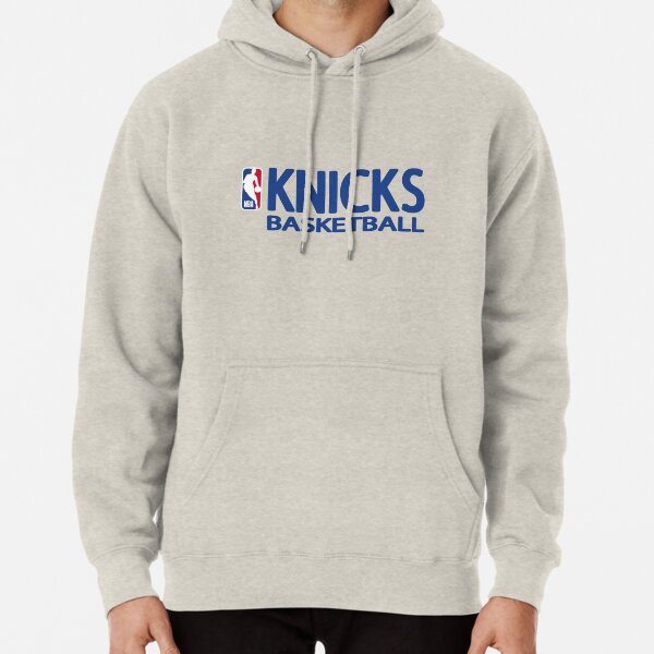 vintage 90's grey champion knicks basketball sweatshirt