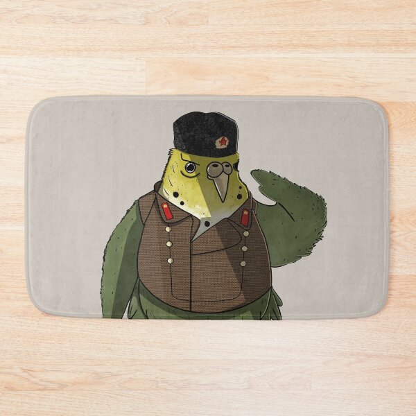 Item preview, Comrade Birb designed and sold by Spacepaprika.