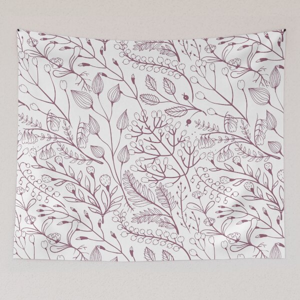 Item preview, Vintage Flower Patterns, Vintage Floral Patterns, Floral Patterns for Girls and woman  designed and sold by garniturex.