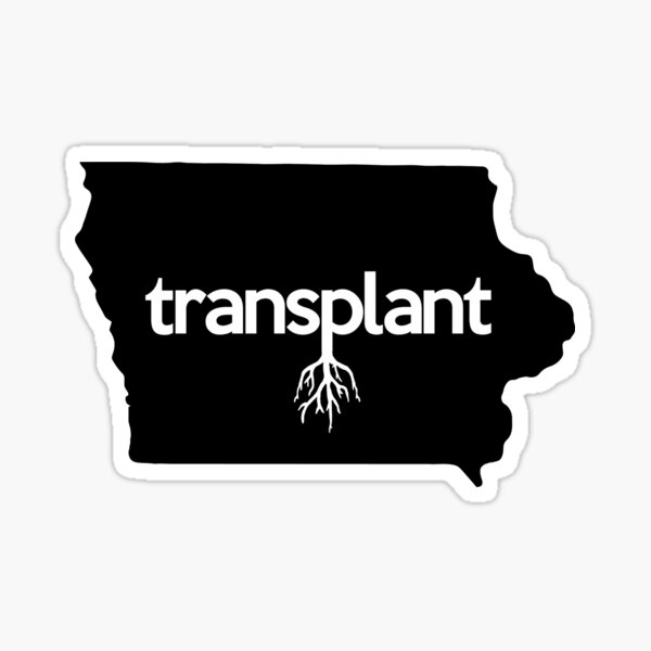 Aperçu de l'œuvre Iowa Transplant IA créée et vendue par Mind of State.