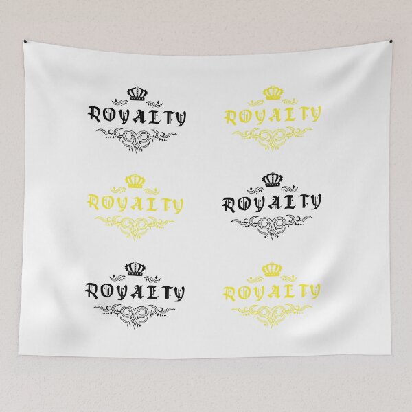 Item preview, Royalty- Black and Yellow Pack2 designed and sold by SammyBad.