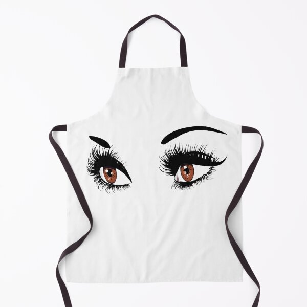 Item preview, Brown eyes with long eyelashes  designed and sold by AnnArtshock.