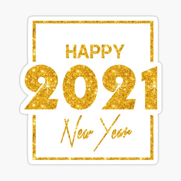 Item preview, Happy new year 2021 designed and sold by Swagadesigns.