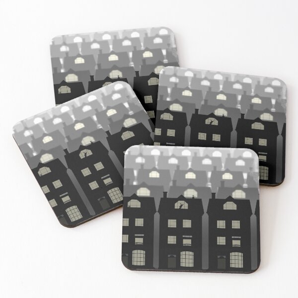 Item preview, City Life designed and sold by RitaLaiArt.