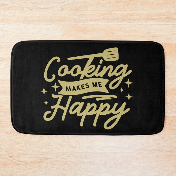 Item preview, Cooking makes me happy designed and sold by Astralia.
