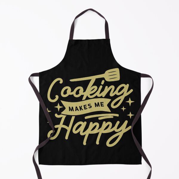 Item preview, Cooking makes me happy designed and sold by Astralia.