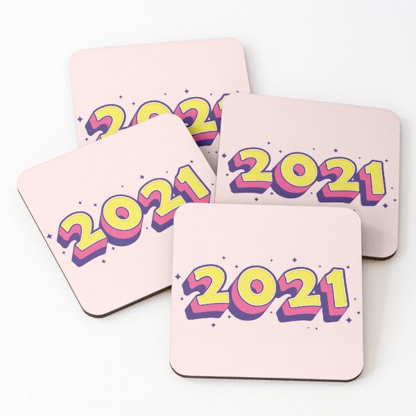 Item preview, 2021 New Year design designed and sold by ArtsyBits.