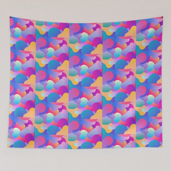 Item preview, Abstract Rainbow Splashes designed and sold by SloganExpress.