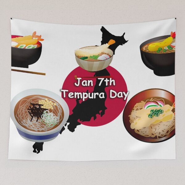 Item preview, I LOVE TEMPURA DAY designed and sold by REALDesign-Shop.