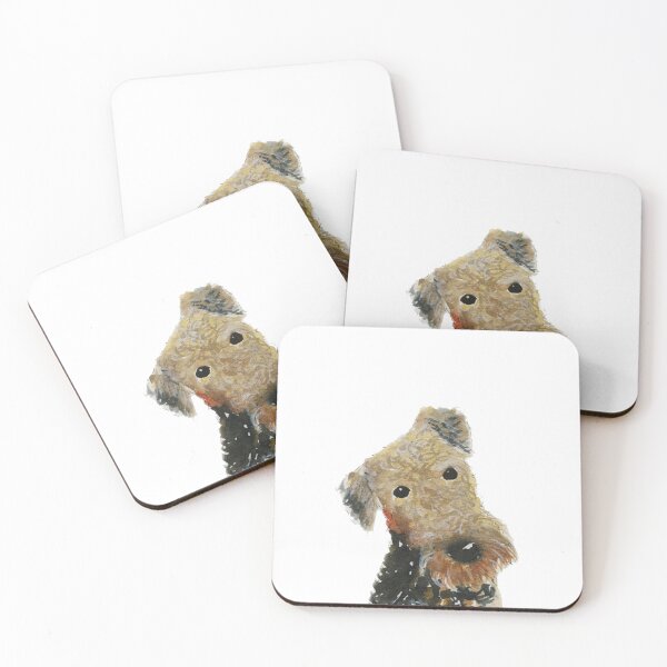 Item preview, Airedale Terrier Dog designed and sold by archyscottie.