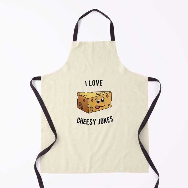 Item preview, I Love Cheesy Jokes designed and sold by Kevin-PR.