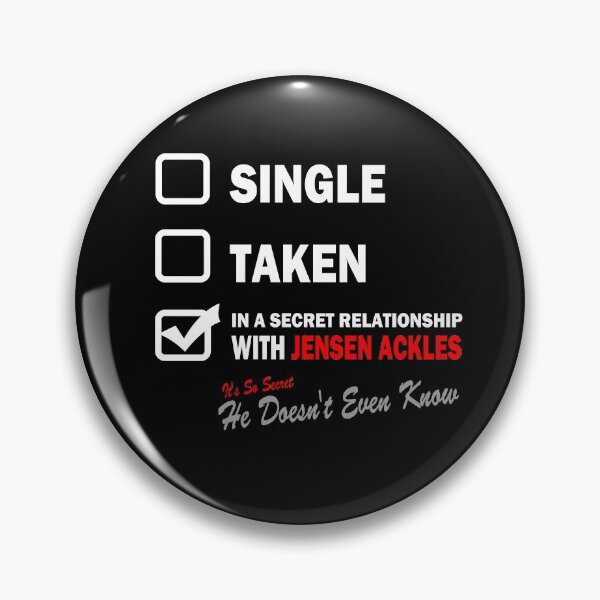 Item preview, Secret relationship with | Jensen Ackles designed and sold by ChamodSachintha.