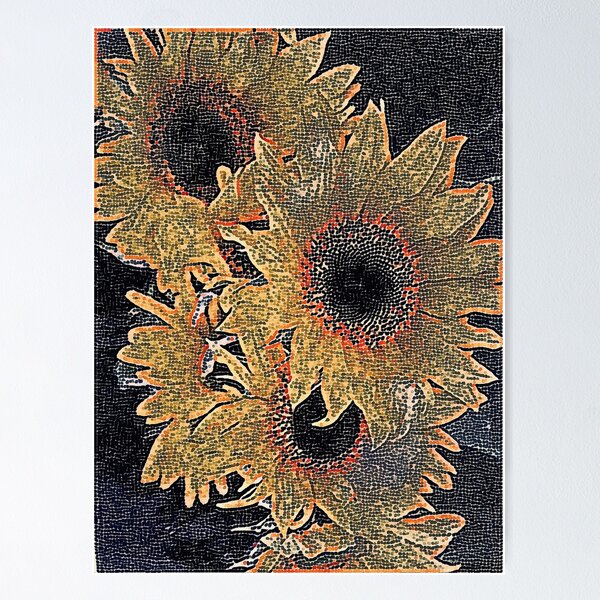 Item preview, Sunflowers by Niamh designed and sold by Tovers.