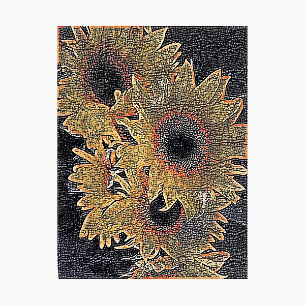 Aperçu de l'œuvre Tournesols par Niamh créée et vendue par Tovers.