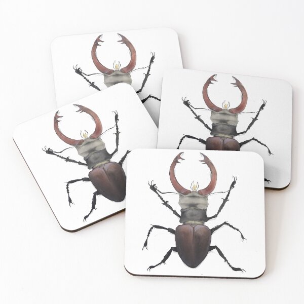 Item preview, Stag beetle in aquarelle designed and sold by Staffan84.