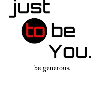 Artwork thumbnail, be Generous by dejava