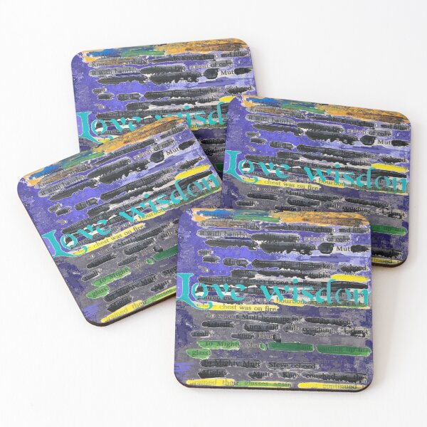 Item preview, Love Wisdom designed and sold by AssemblageNY.