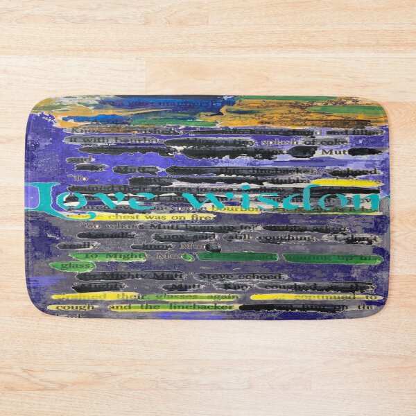 Item preview, Love Wisdom designed and sold by AssemblageNY.