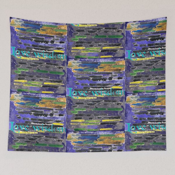 Item preview, Love Wisdom designed and sold by AssemblageNY.
