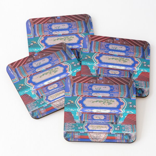 Item preview, Colourful Chinese Roof Structure designed and sold by Steven Jodoin.