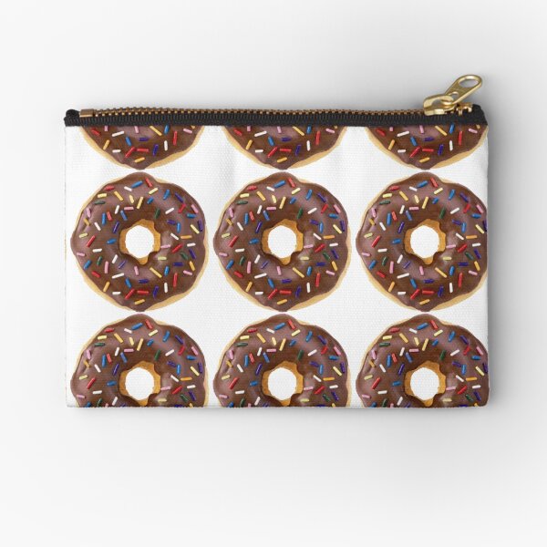 Item preview, chocolate donut designed and sold by Gloria Lam.