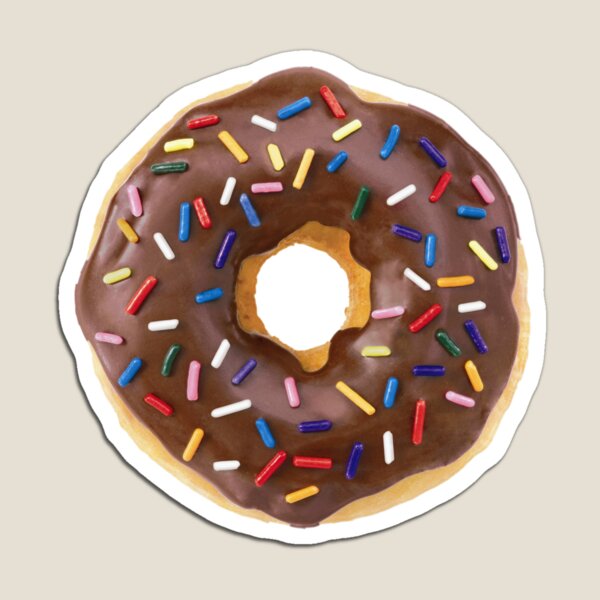 Item preview, chocolate donut designed and sold by Gloria Lam.