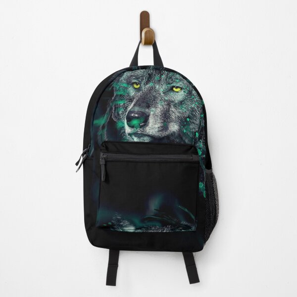 Item preview, mysterious wolf designed and sold by 42youbest.