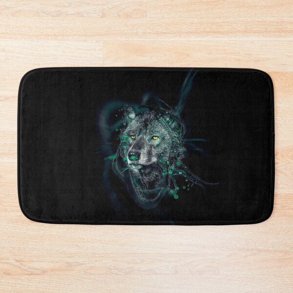 Item preview, mysterious wolf designed and sold by 42youbest.