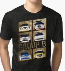 Group B Tri-blend T-Shirt