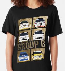 Gruppe B Slim Fit T-Shirt