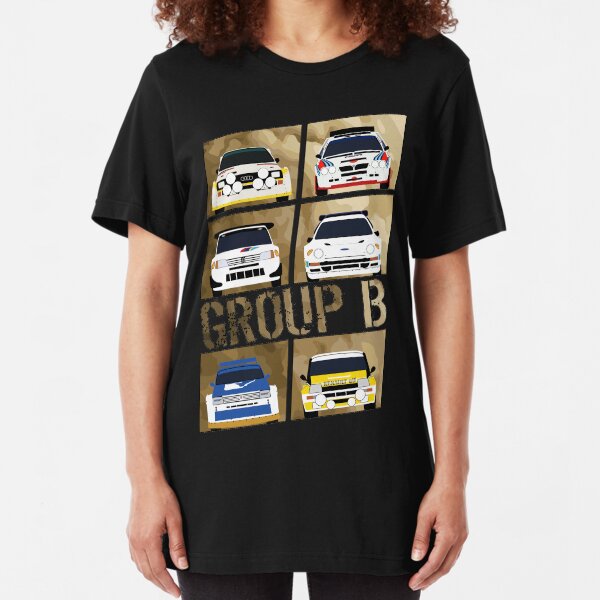 Group B Slim Fit T-Shirt