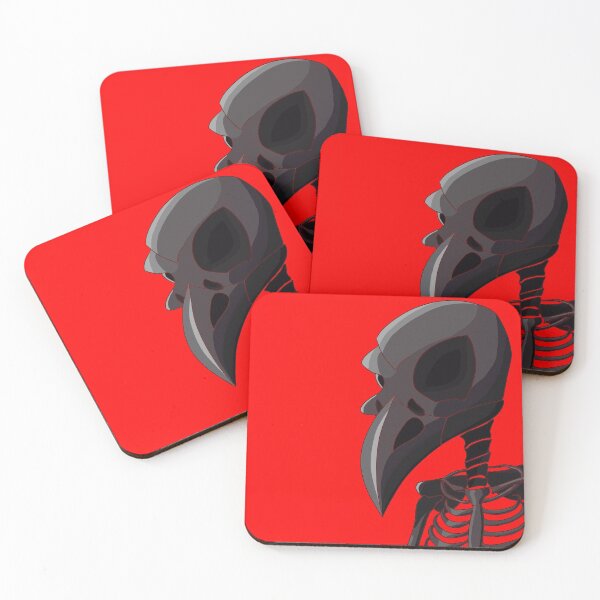 Item preview, Bone Bird (red) designed and sold by PolH.