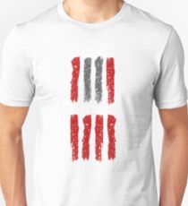 Hateful Eight stripe design Unisex T-Shirt