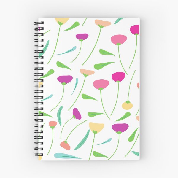 Item preview, Simple Floral Patterns, Vintage floral Patterns, simple colorful floral Patterns, Pattern for girls and women designed and sold by garniturex.