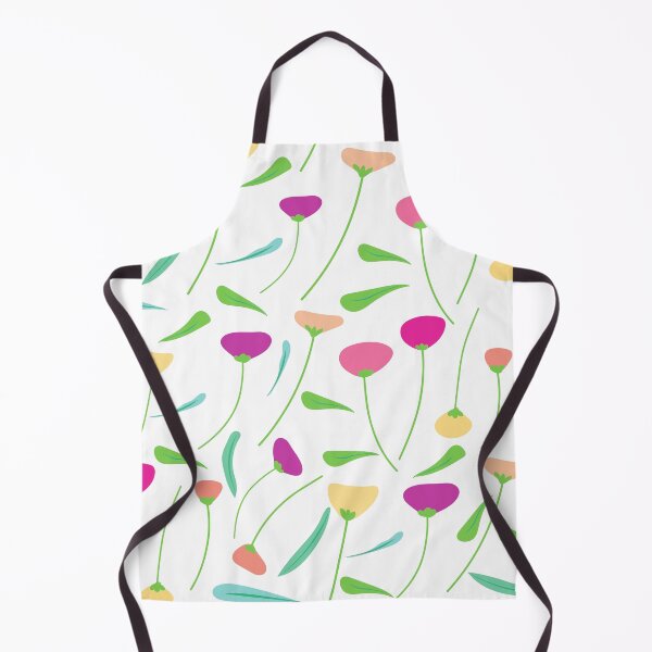 Item preview, Simple Floral Patterns, Vintage floral Patterns, simple colorful floral Patterns, Pattern for girls and women designed and sold by garniturex.