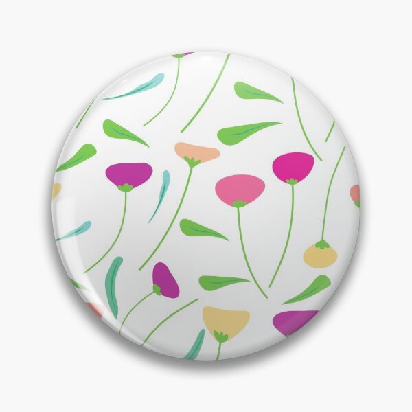 Item preview, Simple Floral Patterns, Vintage floral Patterns, simple colorful floral Patterns, Pattern for girls and women designed and sold by garniturex.