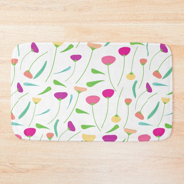 Item preview, Simple Floral Patterns, Vintage floral Patterns, simple colorful floral Patterns, Pattern for girls and women designed and sold by garniturex.