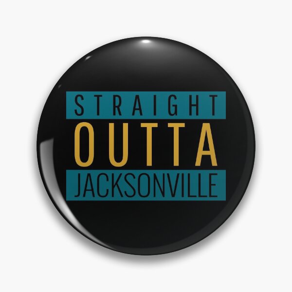 Item preview, Straight Outta Jacksonville Football designed and sold by ricknosis.