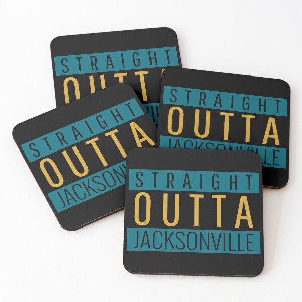 Item preview, Straight Outta Jacksonville Football designed and sold by ricknosis.
