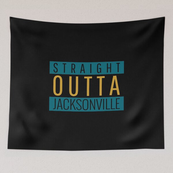 Item preview, Straight Outta Jacksonville Football designed and sold by ricknosis.