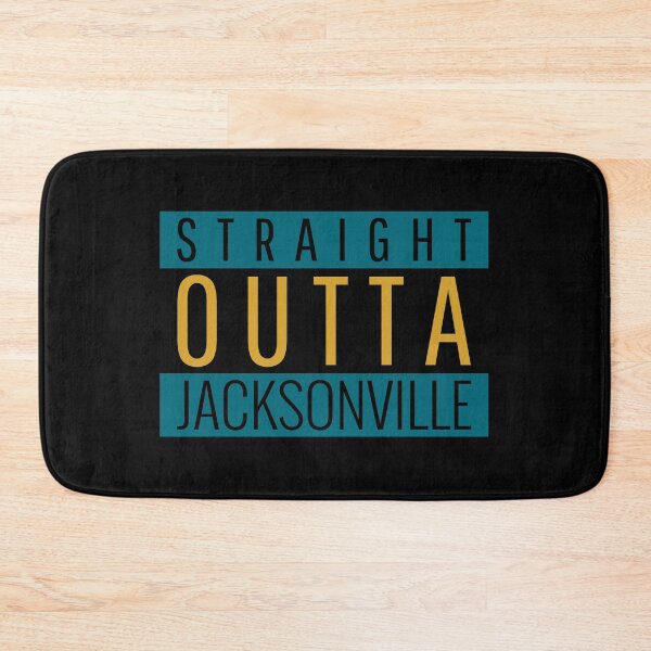 Item preview, Straight Outta Jacksonville Football designed and sold by ricknosis.