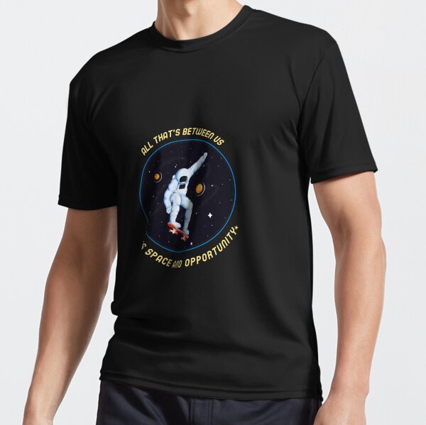 When Worlds Collide Spacehed/Calling All Skaterz Active T-Shirt