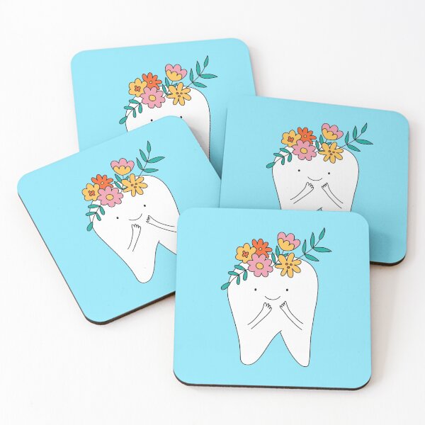 Item preview, Dentistry teeth. Cute cartoon tooth. designed and sold by IrinaOstapenko.