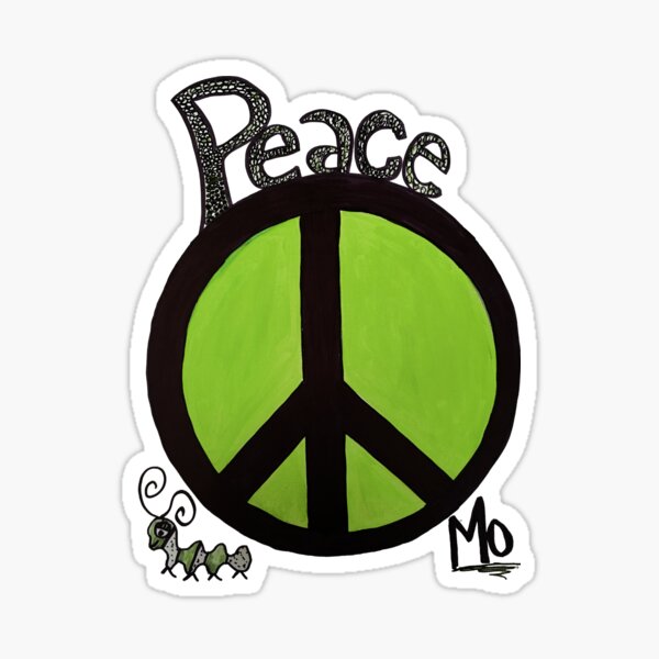 Item preview, Green Peace  designed and sold by Maureen Zaharie.