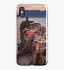 Vernazza Sunset iPhone Case
