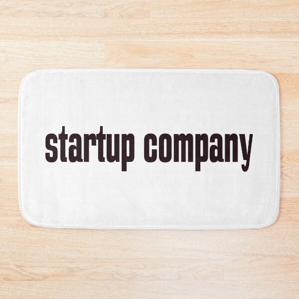 Item preview, Startup Company Just Believe in Yourself Inspirational Entrepreneur designed and sold by ProjectX23.
